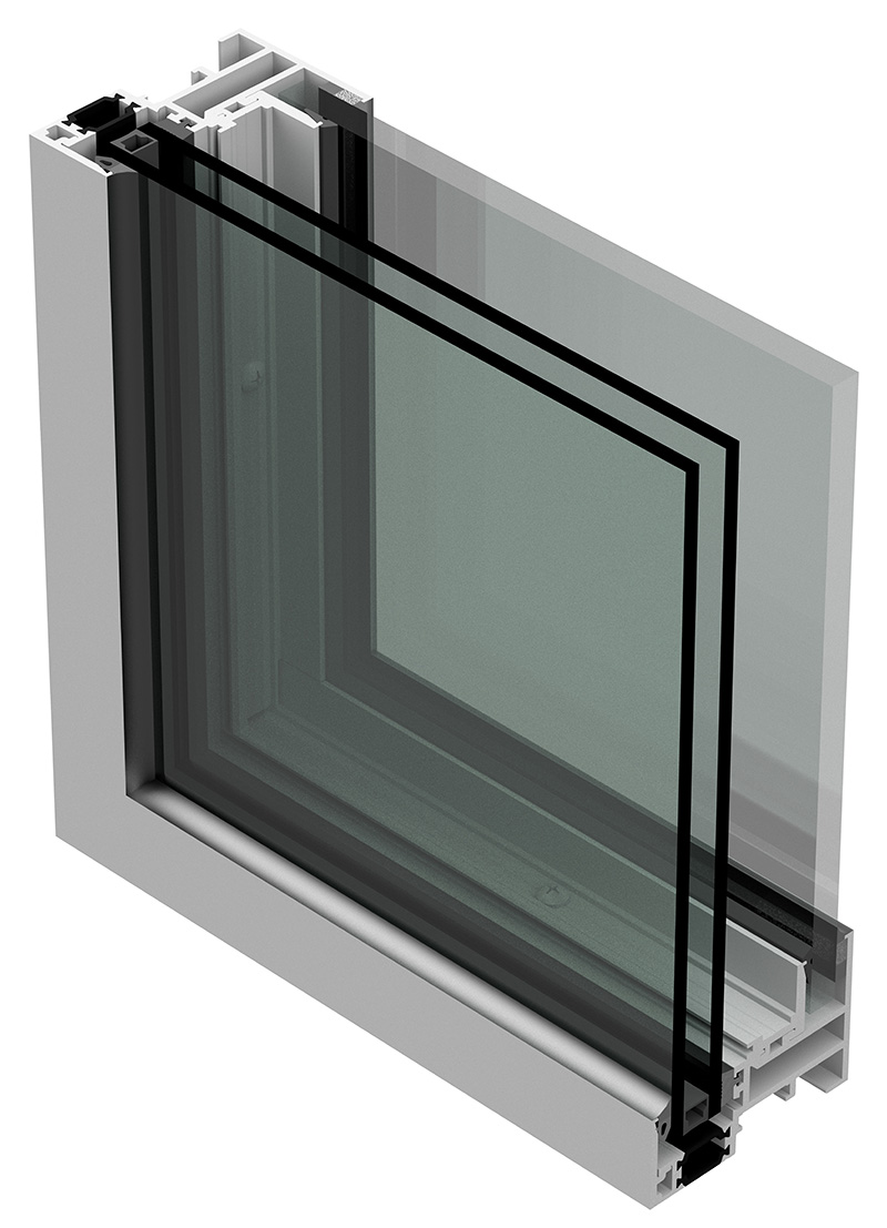 Wausau Fixed Windows Designed for Behavioral and Health Care